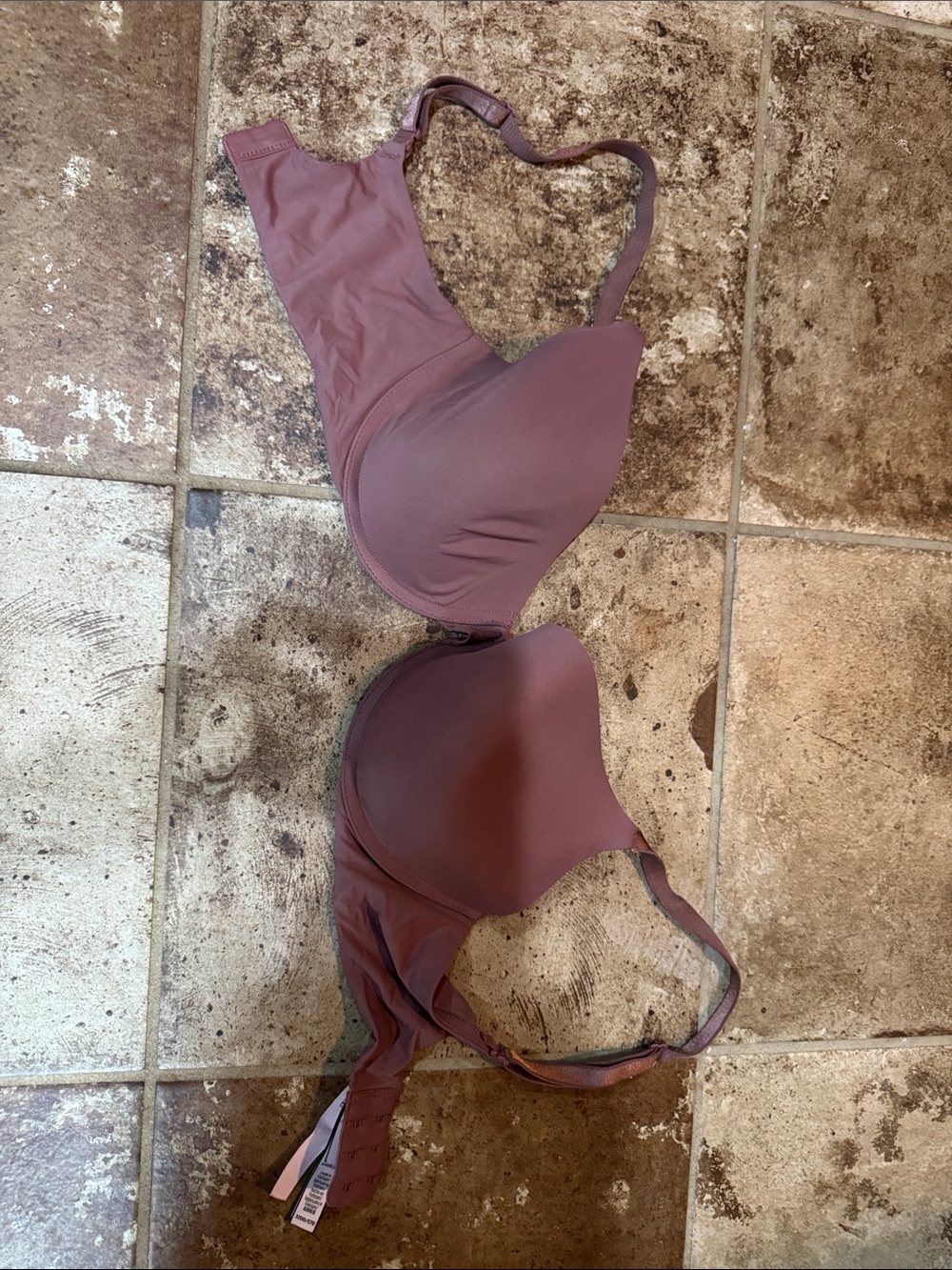 Victoria's Secret Mauve Molded T-Shirt Bra